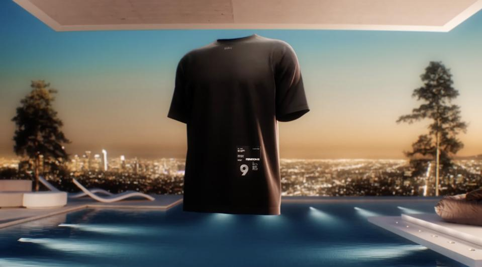 9dcc's luxury phygital output is connected to blockchain via NFC chips.